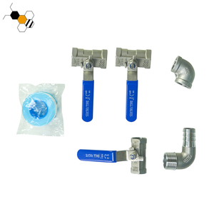 Mật ong Thùng 19 gallon nước Nóng Đôi tường sáp melter thép không gỉ mật ong đóng chai Tank với điều chỉnh nhiệt độ - Product Image 4