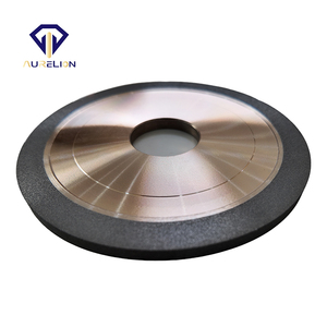 <span class=keywords><strong>Super</strong></span> Durable 1A1 Hybride Diamant/BCN à Liaison Hybride Grain D46 D64 pour Fraises et Forets en Acier au Carbone HSS D2 pour Alliages Durs et Usinage de Rainures - Product Image 2