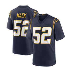 2025 nuevas camisetas de fútbol americano cortas transpirables cosidas en la parte superior 1 Malik Nabers 5 Kayvon Thibodeaux 56 Lawrence <span class=keywords><strong>Taylor</strong></span> New <span class=keywords><strong>York</strong></span> - Product Image 6