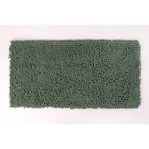 JOY LINE - Tappetino da Bagno 65X130 CM Verde Scuro - Product Image 1