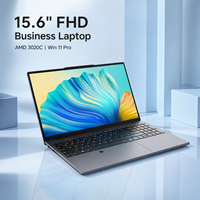 Yepyeni 15.6 İnç FHD IPS Ekranlı, AMD 3020C İşlemcili, DDR4 8GB RAM 256GB SSD'li, İş ve Eğitim İçin Windows 11 Pro'lu Laptop