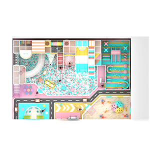 Proveedor Chino de Parques Infantiles Interiores con Temática de Macaron, Carrusel, Aldea Navideña, Parque Infantil Interior para Niños - Product Image 2
