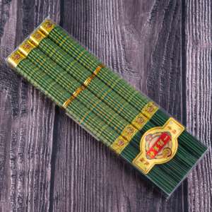 Vente directe usine – Porte-encens religieux en bois <span class=keywords><strong>de</strong></span> santal éco-responsable, fumée légère, avec petits mots porte-bonheur dorés – <span class=keywords><strong>Sagesse</strong></span> cosmique - Product Image 2