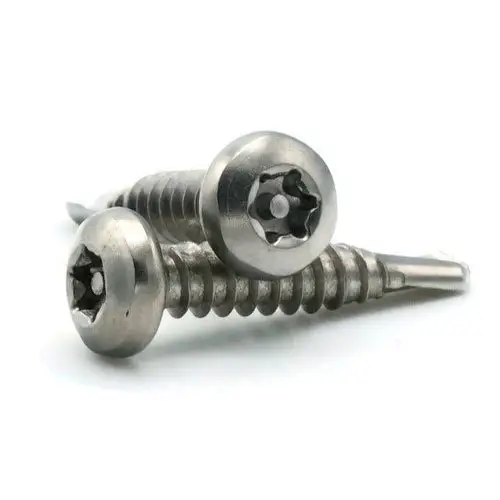 Tùy Chỉnh M5 M6 M8 Thép Không Gỉ 304 Torx Pin Nút Đầu Sáu Thùy Chống Trộm Tamper Proof Máy Vít