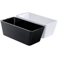 Baignoire froide en acrylique Icegalax avec refroidisseur, bain de glace autoportant pour la récupération des athlètes et le massage en spa