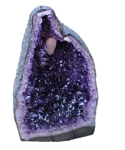 Cristalli di alta qualità <span class=keywords><strong>pietra</strong></span> di guarigione folk artigianato di cristallo <span class=keywords><strong>geode</strong></span> grande ametista <span class=keywords><strong>geode</strong></span> per fengshui decorazione - Product Image 1
