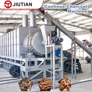Machine de carbonisation des déchets agricoles, production de biochar à partir de pailles de cultures, projets de crédits carbone - Product Image 6