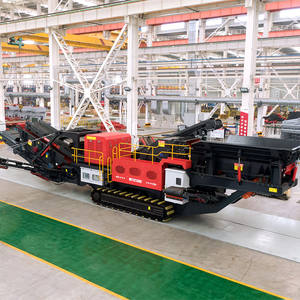 פחם נייד חרוט בטון דיזל השפעה ריסוק צמח מסוע פטיש כרייה סלע בלסת אבן סלק לסת - Product Image 3