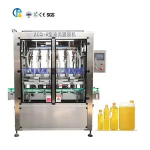 Good Quality oil bottle filling machine Essential Edible cooking oil filling machine