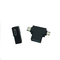 Adaptateur OTG Xput Micro USB Type C USB-C 3.1 Mâle vers USB 3.0 Femelle Convertisseur Hub de Charge pour Ordinateur Portable