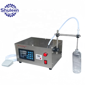 Pompe à diaphragme de remplissage de liquides de bureau efficace, à débit rapide et haute capacité, <span class=keywords><strong>pour</strong></span> le remplissage de parfums, d'huiles et d'éthanol - Product Image 1