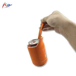 Solo corta puede refrigerador naranja <span class=keywords><strong>de</strong></span> sublimación <span class=keywords><strong>de</strong></span> <span class=keywords><strong>cerveza</strong></span> botella <span class=keywords><strong>de</strong></span> soda <span class=keywords><strong>de</strong></span> manga con <span class=keywords><strong>mango</strong></span> - Product Image 3
