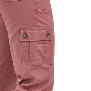 Premium Quality Women Cargo Capri <strong>Pants</strong> Solid Color <strong>Three</strong> <strong>Quarter</strong> Trousers For Casual Loose Fit Outdoor Cropped - Product Image 5
