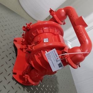 Luft betriebene Membran pumpe P4/AAAPP/NES/NE/NE/0014 Wilden mit NEOPRENE-Membran in wilde Pumpen - Product Image 4