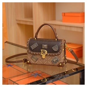 Bolso de Mujer Clásico de Lujo, Nuevo Modelo 2025, Bandolera, de Alta Calidad, Bolso de Hombro Individual para Mujer, a la Moda - Product Image 1