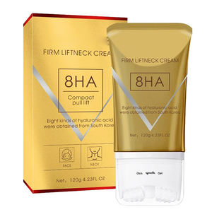 Crema antiarrugas para el cuello, masaje con bola de 360 grados, reafirmante y nutritiva profunda para la piel, atenúa eficazmente las líneas finas - Product Image 5