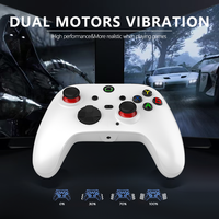 Manette de jeu sans fil BT de haute qualité pour Switch PC P3 Android IOS avec touches de remapping arrière