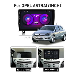 Pantalla Android Aijia de 9 Pulgadas para <span class=keywords><strong>OPEL</strong></span> <span class=keywords><strong>ASTRA</strong></span>, Radio de Coche <span class=keywords><strong>2</strong></span> Din, Reproductor de Video, Navegación GPS, Sistema de Radio Estéreo para Coche - Product Image 3
