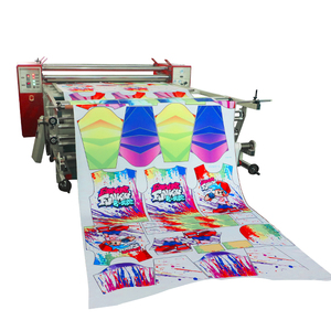 Factory Direct Best Brand Automatic <b>Roll</b> Heat Transfer Printing Machine Multicolor Flatbed Printer 1 Year Warranty New Condition - Product Image 5