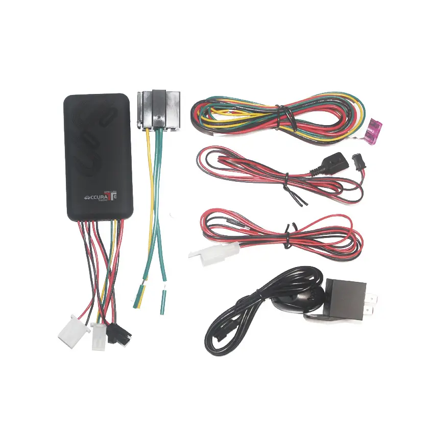 Rastreador de coche con control remoto, dispositivo de seguimiento de vehículos, sos, gps