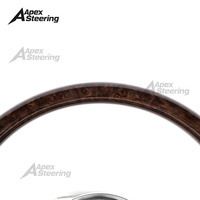 Volant en bois de pêche pour Mercedes Benz AMG GT C63 S320 W205 W166 W177 W204 W217 W222 C63 E63 S63 G63 GT63 GLE63 GTS GLC