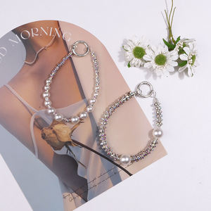 สายคล้องโทรศัพท์มือถือแบบลูกปัดมุก<span class=keywords><strong>การ์ตูน</strong></span>น่ารัก สายคล้องข้อมือ พวงกุญแจ ดีไซน์สร้างสรรค์ สายคล้องพลาสติกสำหรับโทรศัพท์มือถือทุกรุ<span class=keywords><strong>่น</strong></span>-แบบกำหนดเอง - Product Image 3