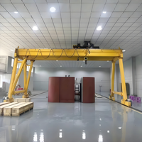 Grue mobile à portique de 320 tonnes à commande PLC, palan électrique, grue mobile robuste pour levage industriel de roulements de moteur