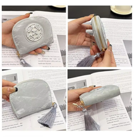 Dompet Fashion Grosir Murah Model Terbaru Tas Genggam Dompet Segar Multi Kartu Kantung Kartu Pendingin