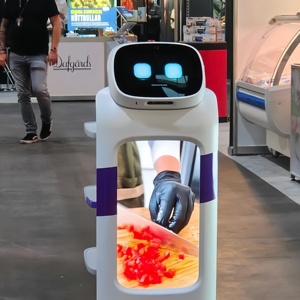 Robot de service IA, robot serveur féminin <span class=keywords><strong>humanoïde</strong></span> pour le service client, à vendre - Product Image 6