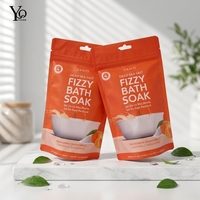 Sachets Doypack Auto-Adhésifs Refermables à Fermeture Éclair en Plastique Transparent pour Aliments pour Bébés, Chips de Pommes de Terre, Aliments pour Animaux de Compagnie, 100 Pièces pour Biscuits, Chocolat