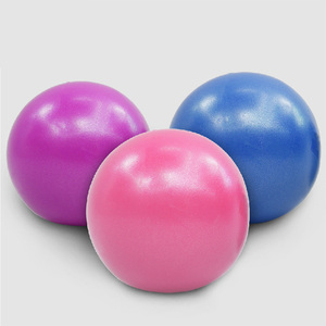 Ballon de fitness portable écologique, coloré, anti-éclatement, ballon suisse pour entraînement complet du corps, équipement de gym à domicile - Product Image 2