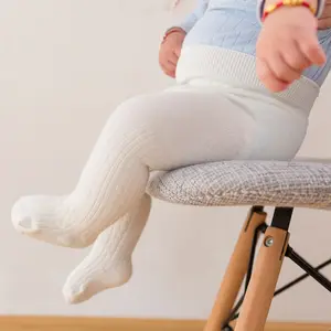 2023 אופנה רך כותנה תינוק בנות מקרית גרביונים גרביונים לילדים