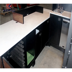 Kommerzieller Kaffee-Display-Kaffee <span class=keywords><strong>kiosk</strong></span> für Coffee Shop Counter Design - Product Image 5