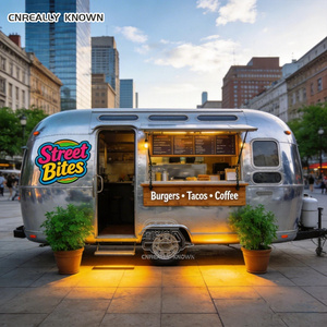 Remorque de restauration mobile à construction sans soudure, soudée avec précision, étanche, homologuée DOT CE VIN - Product Image 5