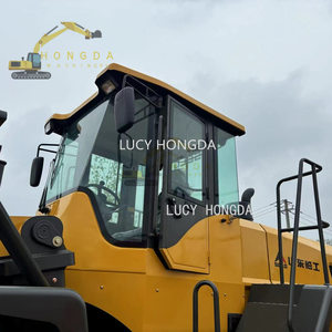 Chargeuse sur pneus SDLG L968F d'occasion, excellent état, transmission 4x4, 6 tonnes, pompe à moteur haute efficacité, équipement de construction - Product Image 4