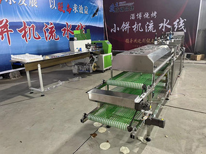 Machine à crêpes Crêpières et crêpières Ligne de machines à crêpes au gaz - Product Image 4