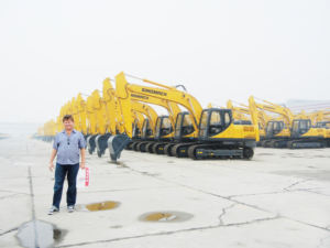 21T ZG3210-9C Graafmachine Met 0,91m3 Bakcapaciteit - Product Image 3