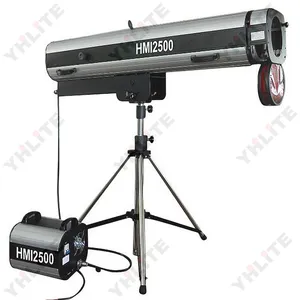 HMI-foco de luz de 2500W para escenario, equipo de iluminación de 2500W de alto brillo para fiestas de boda