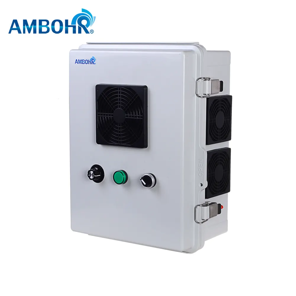 AMBOHR AOG-A10BC AC220V स्विमिंग पूल कीटाणुशोधन के लिए पोर्टेबल ओजोन जनरेटर ओजोन