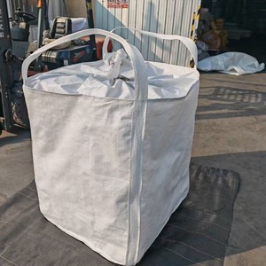 Sacs FIBC Provon <span class=keywords><strong>1</strong></span> <span class=keywords><strong>tonne</strong></span> de qualité alimentaire, robustes, pour entrepreneurs, 6 et 8 yards, pour emballage de sable et <span class=keywords><strong>gravier</strong></span>, 100% PP vierge - Product Image 1