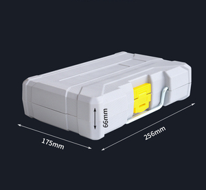 Boîte à outils de réparation manuelle CRV OEM 35 pièces, ensemble d'outils de réparation de quincaillerie domestique, clés à molette, boîte à outils combinée de charpentier d'électricien - Product Image 6