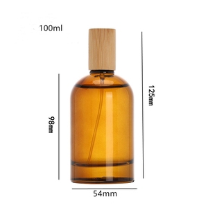 Botella de vidrio ámbar de <span class=keywords><strong>Perfume</strong></span> Moq bajo vacío 2024 Con caja para crema facial rímel pelucas de gotas para ojos atomizador botella de vidrio - Product Image 6