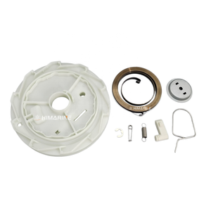 2-Takt 15PS Außenbordmotor mit Neuem Seilzugstarter Zubehör 63V-15741-KIT Ersatz für Yamaha 63V-15714 - Product Image 1