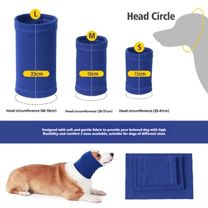 Venta al por mayor de gorros para perros con función de calma por ruido y accesorios de ropa para mascotas - Product Image 3