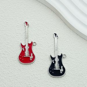 Llavero con Símbolo de Música Rock, Creativo Colgante para Mochila en Negro y Rojo para Entusiastas de la Música, Gran Venta - Product Image 2