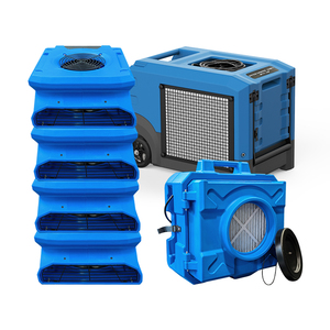 One-stop LGR Water Damage Restoration Dehumidifier Air Mover Air Scrubber Commercial Dehumidifier