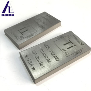 Lingote de <span class=keywords><strong>Titanio</strong></span> Ti de 1 Libra (99%), Barra de <span class=keywords><strong>Titanio</strong></span> CP de 1 kg, Precio de la Barra de Ti - Product Image 6