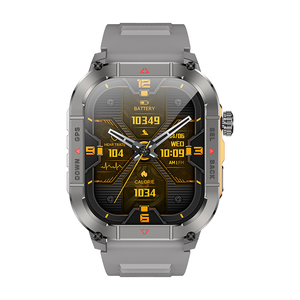 Montre connectée HK84 avec NFC, boussole, écran AMOLED carré de 1,95 pouce, suivi de la fréquence cardiaque, du sommeil et de la santé, tracker d'activité physique - Product Image 6