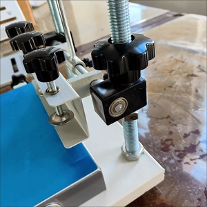 High Quality New Manual Screen Printing Machine for Square/Oval Bottles Plastic Bags Cards Paper-Silk Screen Printer