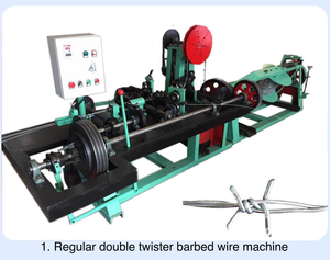 Máquina Automática <span class=keywords><strong>de</strong></span> Producción <span class=keywords><strong>de</strong></span> Malla <span class=keywords><strong>de</strong></span> Alambre <span class=keywords><strong>de</strong></span> Púas <span class=keywords><strong>de</strong></span> Alta Velocidad y Alta Resistencia <span class=keywords><strong>de</strong></span> Hierro y Acero con 4 Púas - Precio - Product Image 3